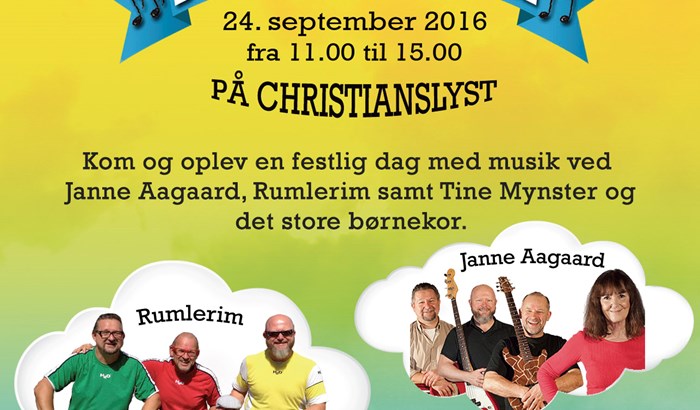 Børnemusikfestival Plakat