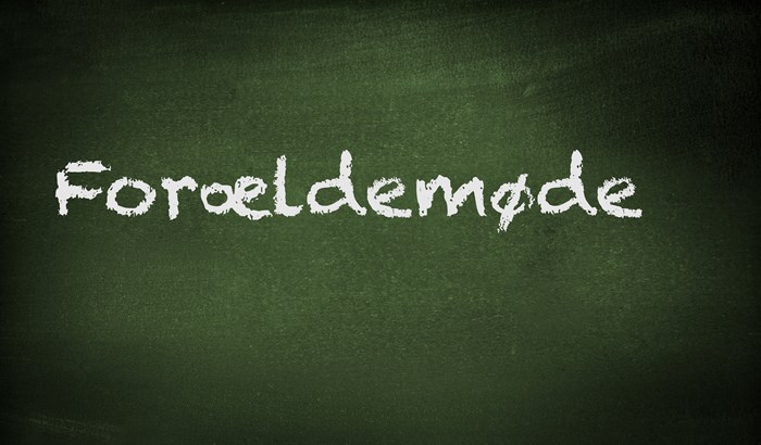 Forældremøder