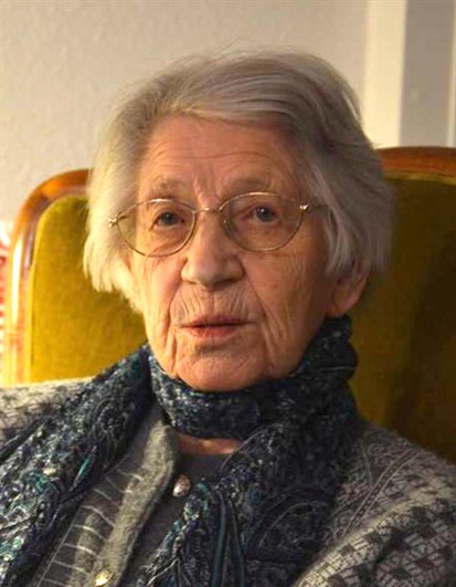 Astrid Schjødt Pedersen - 100 År
